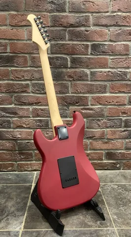 Электрогитара Stratocaster HH Cherry Mate - изображение 11