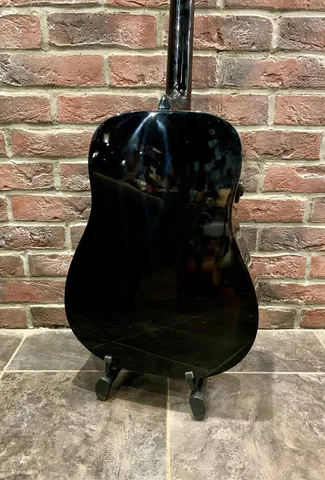 Транс-Акустическая Гитара Fender FA-115 BK (Оригинал)