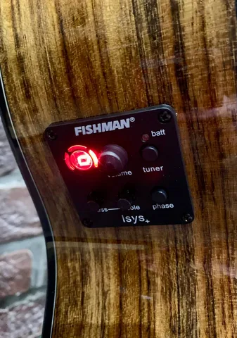 Электроакустика Kaspai 7/8 EQ с Fishman