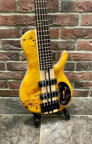 Бас Гитара Cort A5-Plus-SC-AOP Artisan Series