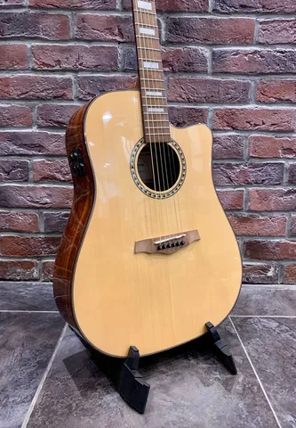 Трансакустическая Гитара Ramis Guitto Dreadnought (Ель)