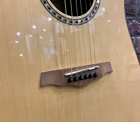 Трансакустическая Гитара Ramis Guitto Dreadnought (Ель)