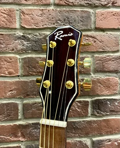 Трансакустическая Гитара Ramis Guitto Dreadnought (Ель)