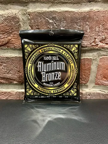 Струны Ernie Ball для Акустики (Medium Light 12-54)