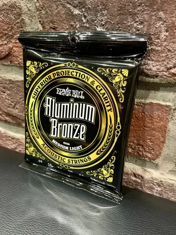 Струны Ernie Ball для Акустики (Medium Light 12-54)