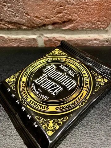 Струны Ernie Ball для Акустики (Medium Light 12-54)