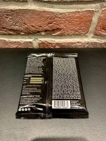 Струны Ernie Ball для Акустики (Medium Light 12-54)