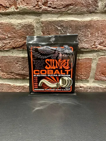 Струны для Электрогитары Ernie Ball Cobalt 10-52 (USA)