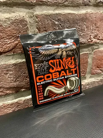 Струны для Электрогитары Ernie Ball Cobalt 10-52 (USA)