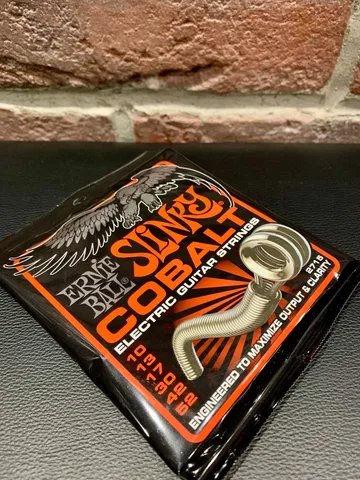 Струны для Электрогитары Ernie Ball Cobalt 10-52 (USA)