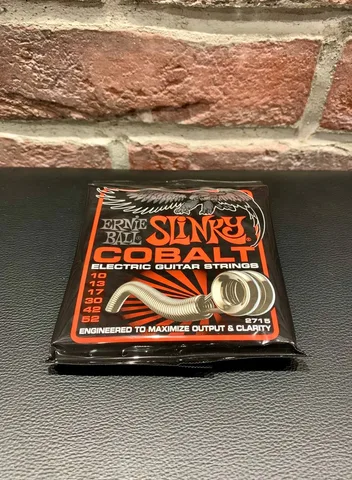 Струны для Электрогитары Ernie Ball Cobalt 10-52 (USA)