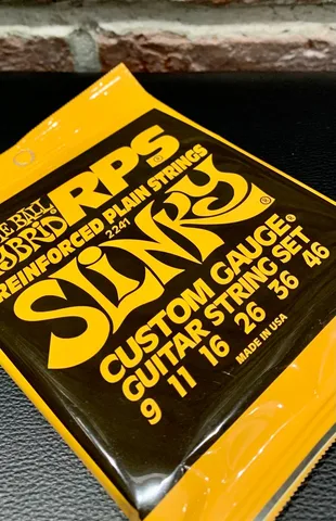 Cтруны для Электрогитары Ernie Ball RPS 9-46 (USA) - изображение 7