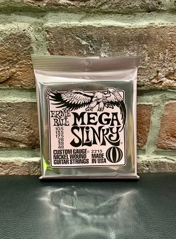 Струны для Электрогитары Ernie Ball Mega 10.5-48 (USA)