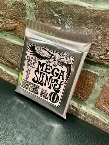 Струны для Электрогитары Ernie Ball Mega 10.5-48 (USA)