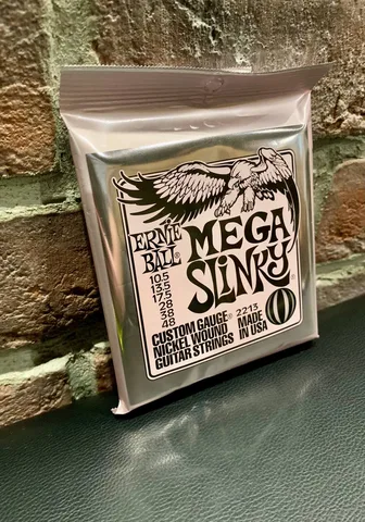 Струны для Электрогитары Ernie Ball Mega 10.5-48 (USA)