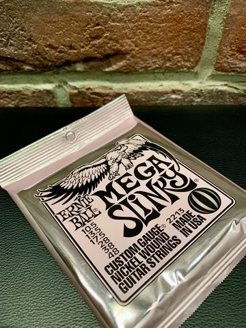 Струны для Электрогитары Ernie Ball Mega 10.5-48 (USA)