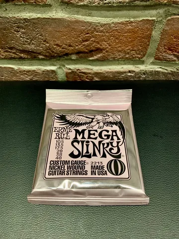 Струны для Электрогитары Ernie Ball Mega 10.5-48 (USA)