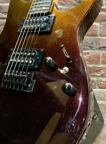 Электрогитара Super Stratocaster Kayzen Hamelleon Dark Brown Edition с Отсечкой