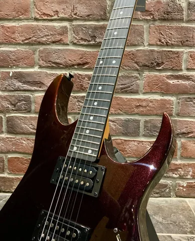 Электрогитара Super Stratocaster Kayzen Hamelleon Dark Brown Edition с Отсечкой
