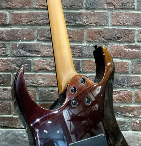 Электрогитара Super Stratocaster Kayzen Hamelleon Dark Brown Edition с Отсечкой