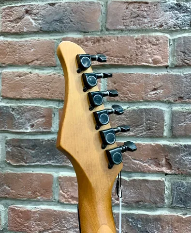 Электрогитара Super Stratocaster Kayzen Hamelleon Dark Brown Edition с Отсечкой