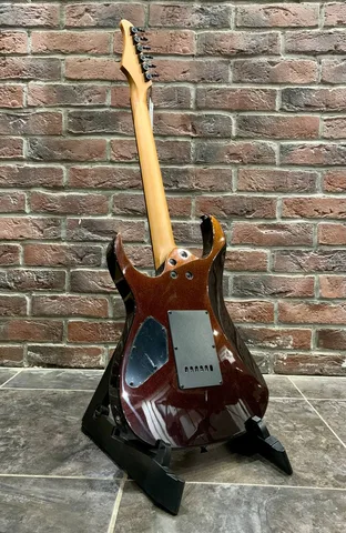 Электрогитара Super Stratocaster Kayzen Hamelleon Dark Brown Edition с Отсечкой