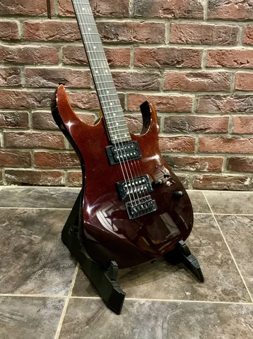 Электрогитара Super Stratocaster Kayzen Hamelleon Dark Brown Edition с Отсечкой