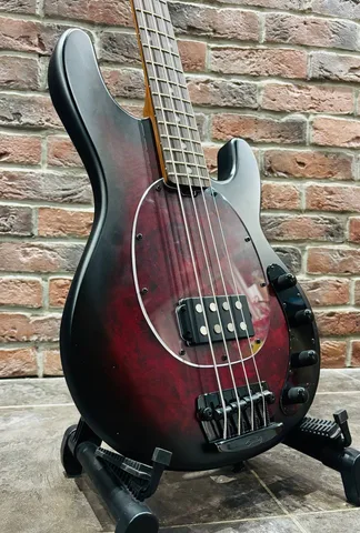 Бас Гитара Sterling by Music Man Dark Scarlet (Индонезия)
