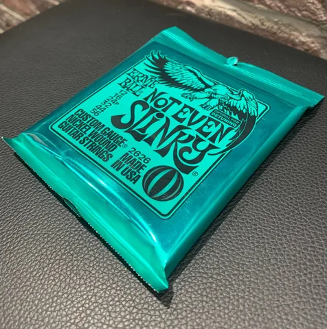 Струны для Электрогитары Ernie Ball 12-56 (USA)
