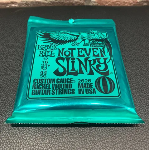 Струны для Электрогитары Ernie Ball 12-56 (USA)
