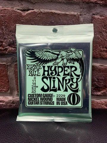 Струны для Электрогитары Ernie Ball 8-42 (USA)