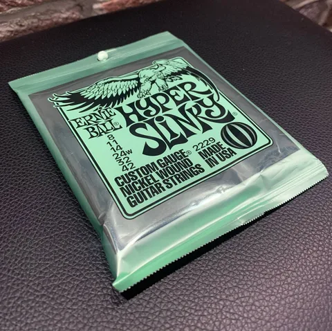 Струны для Электрогитары Ernie Ball 8-42 (USA)