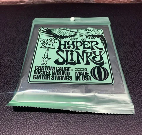 Струны для Электрогитары Ernie Ball 8-42 (USA)