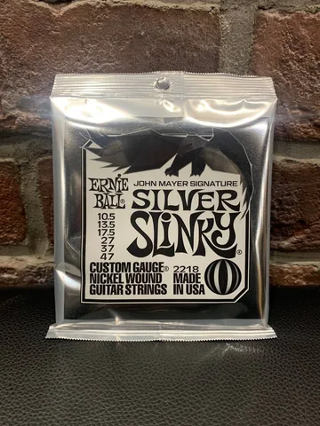 Струны для Электрогитары Ernie Ball John Mayer Silver 10.5-47 (USA)