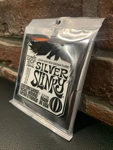 Струны для Электрогитары Ernie Ball John Mayer Silver 10.5-47 (USA)