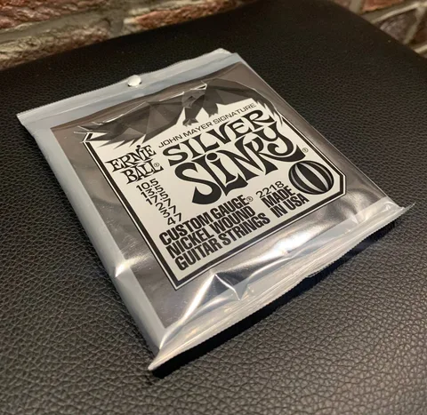 Струны для Электрогитары Ernie Ball John Mayer Silver 10.5-47 (USA)