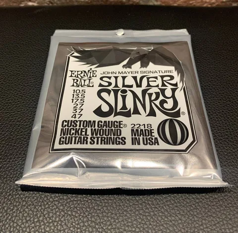 Струны для Электрогитары Ernie Ball John Mayer Silver 10.5-47 (USA)