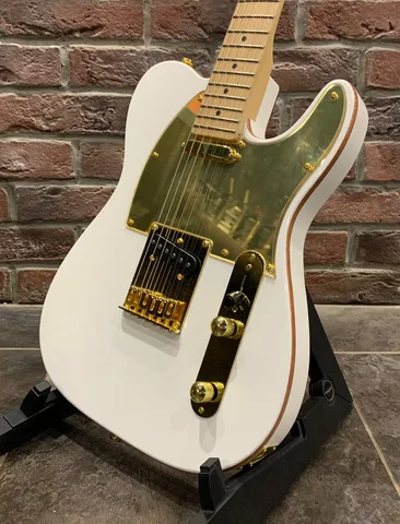 Электрогитара Telecaster Musicool SS White Gold Edition