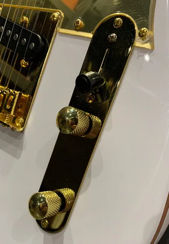 Электрогитара Telecaster Musicool SS White Gold Edition
