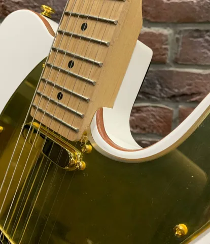 Электрогитара Telecaster Musicool SS White Gold Edition