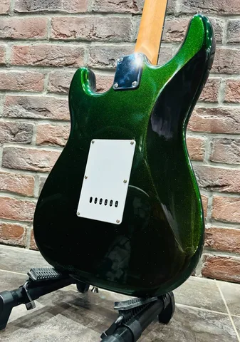 Электрогитара Kayzen HSS Hamelleon Edition (зелёная)