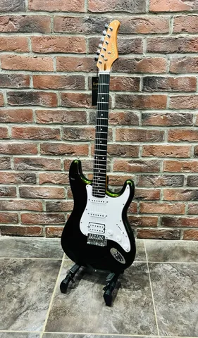 Электрогитара Kayzen HSS Hamelleon Edition (зелёная)