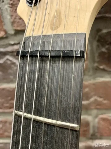 Электрогитара Stratocaster + Эффектный Комбик 15