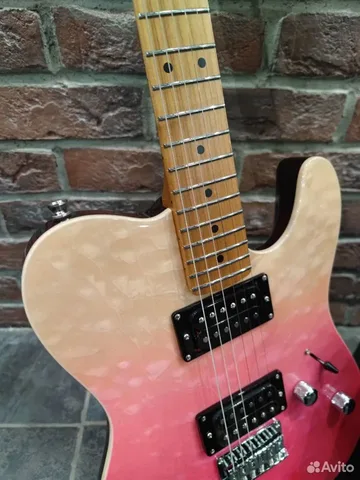 Электрогитара Jet Telecaster + Комбик с Эффектами