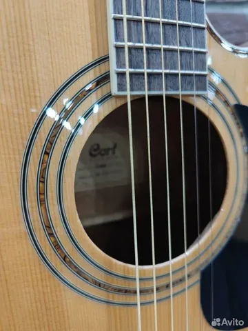 Акустическая Гитара Cort EQ-880N + Цифровой Комбик c Эффектами (Индонезия)