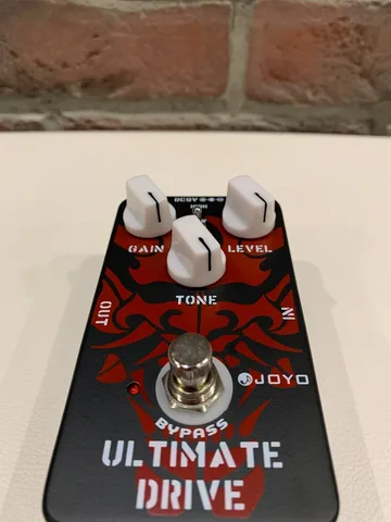 Педаль Эффектов Ultimate Overdrive