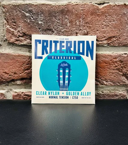 Струны для Классической Гитары La Bella Criterion (USA)