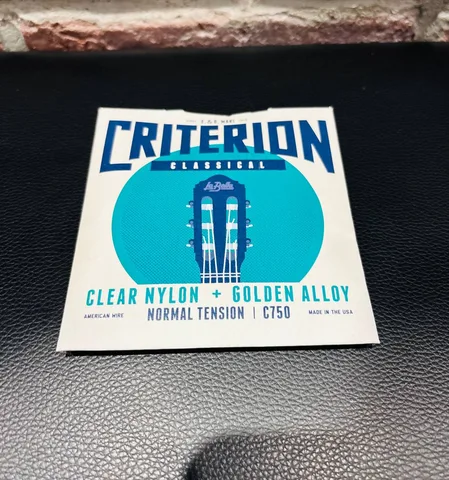 Струны для Классической Гитары La Bella Criterion (USA)