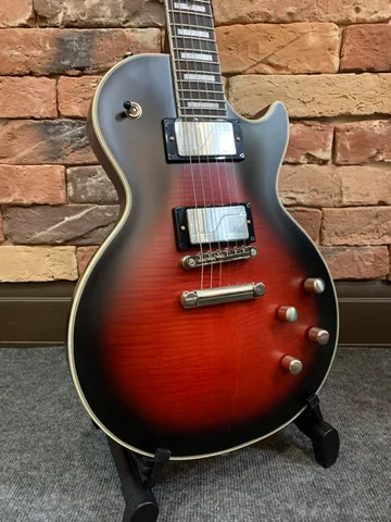 Электрогитара Epiphone Les Paul Prophecy Red Tiger
