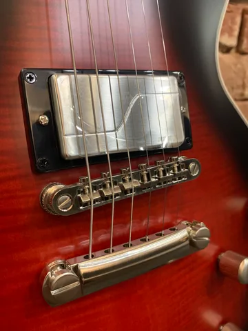 Электрогитара Epiphone Les Paul Prophecy Red Tiger